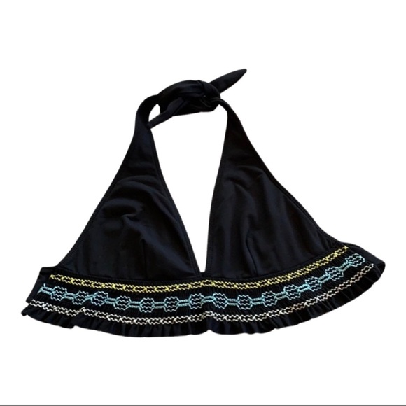 La Blanca Other - La Blanca black bikini top